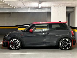 Aletines defensa Mini F56 