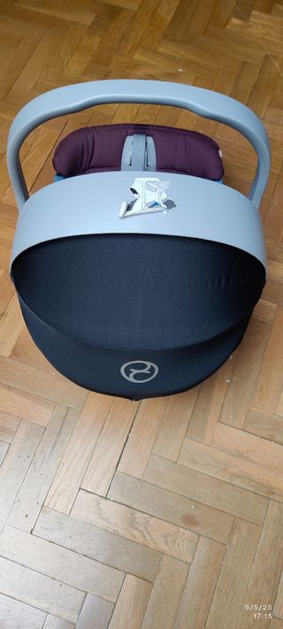 Cybex silla coche bebé
