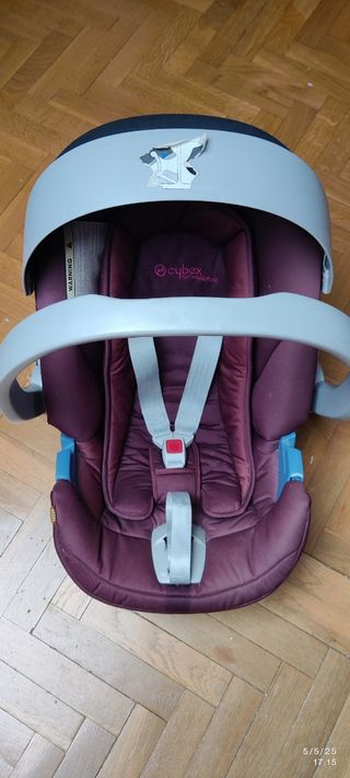 Cybex silla coche bebé