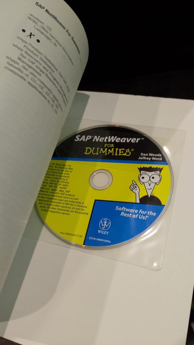 SAP NetWeaver for Dummies - Dan Woods e Jeffrey Wo