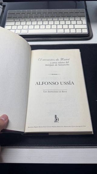 Libro El secuestro de Mamá de Alfonso Ussía