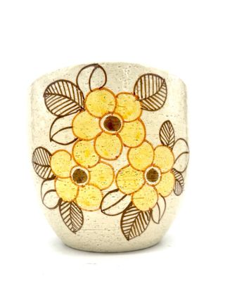 Vaso Cachepot Ceramica Flavia Bitossi Montelupo