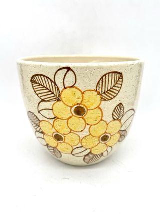 Vaso Cachepot Ceramica Flavia Bitossi Montelupo