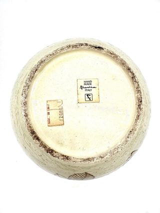 Vaso Cachepot Ceramica Flavia Bitossi Montelupo