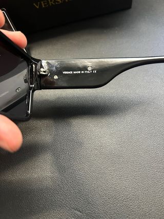 Gafas Versace negras