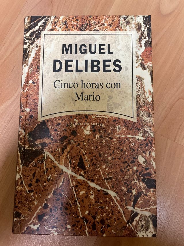 Cinco horas con Mario