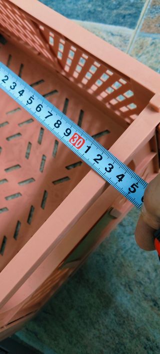 #OFERTA#3 CAJAS APILABLES NUEVAS.TAMAÑO PEQUEÑO.