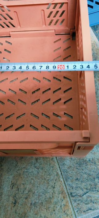 #OFERTA#3 CAJAS APILABLES NUEVAS.TAMAÑO PEQUEÑO.