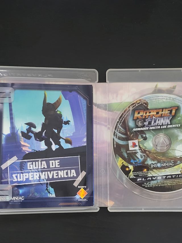 Ratchet & Clank Armados Hasta Los Dientes PS3