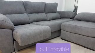 Sofá Cama deslizante