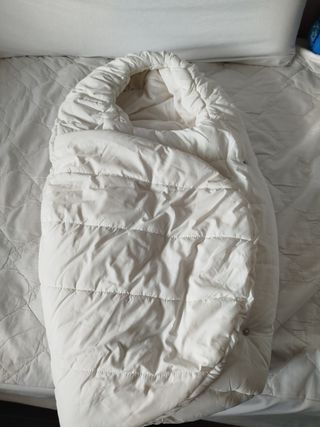 Saco bebé invierno - blanco