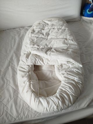 Saco bebé invierno - blanco