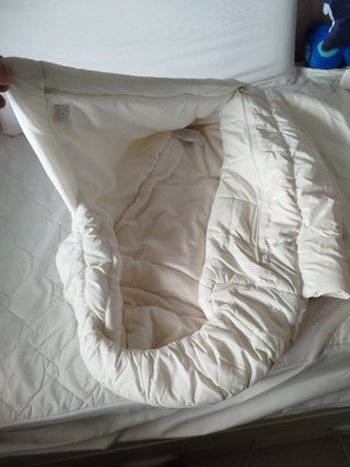 Saco bebé invierno - blanco