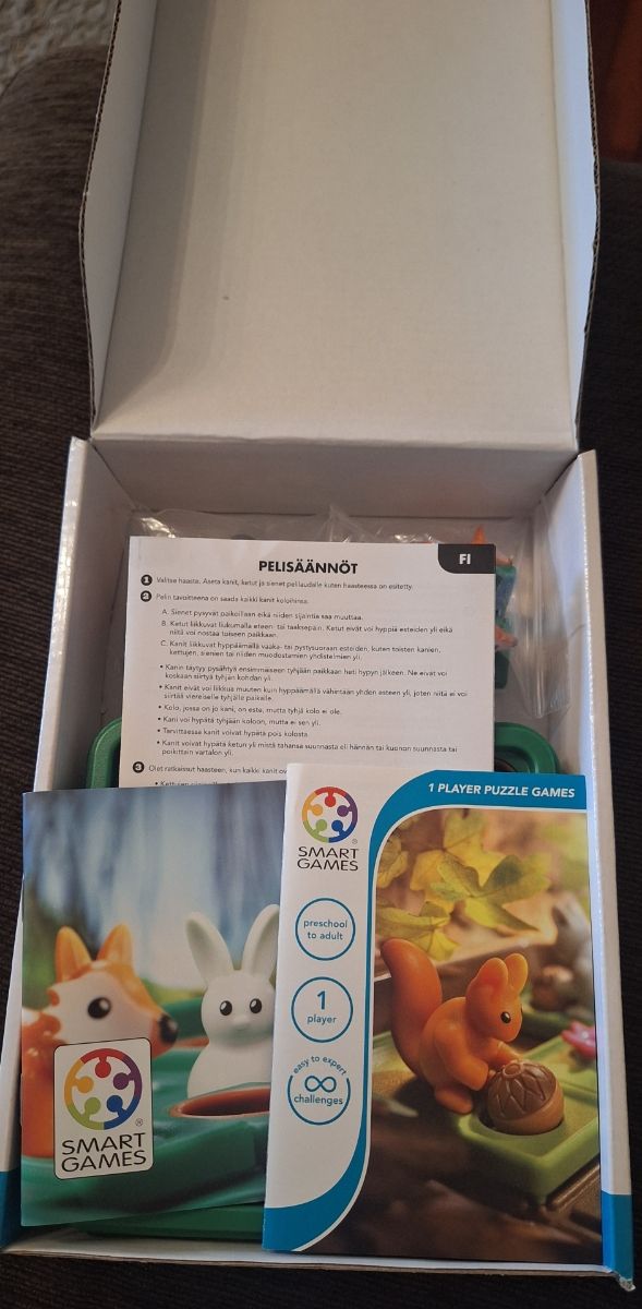 Juego smart games jumpin