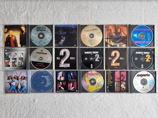 Lote CDs Variados - Rock, Metal, R&B