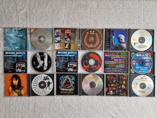 Lote CDs Variados - Rock, Metal, R&B