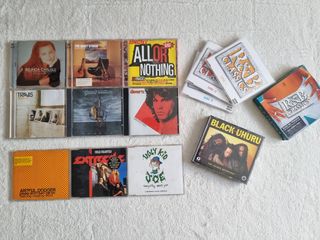 Lote CDs Variados - Rock, Metal, R&B