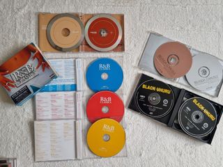 Lote CDs Variados - Rock, Metal, R&B