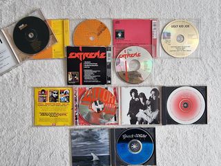 Lote CDs Variados - Rock, Metal, R&B