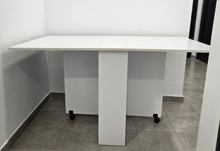 Mesa cocina abatible