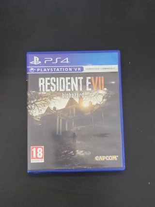 Resident Evil Biohazard PS4