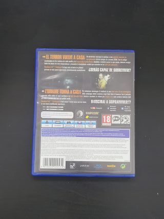 Resident Evil Biohazard PS4