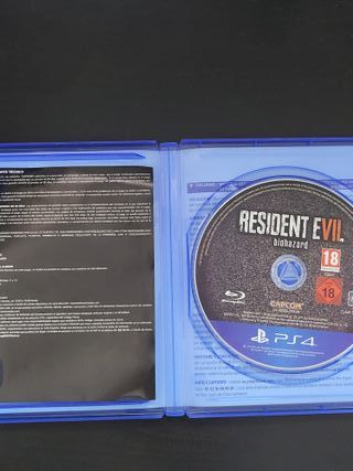Resident Evil Biohazard PS4