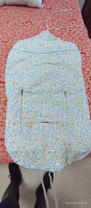 Funda sillita bebé y paraguas
