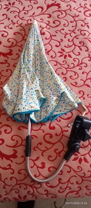 Funda sillita bebé y paraguas