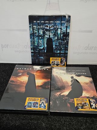 Batman - Dvd y Bluray - Precintados