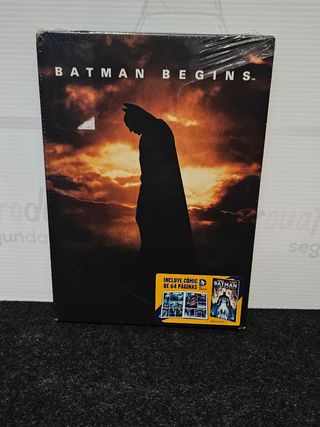 Batman - Dvd y Bluray - Precintados