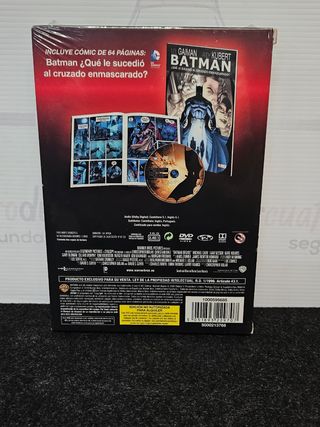 Batman - Dvd y Bluray - Precintados