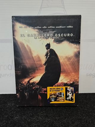Batman - Dvd y Bluray - Precintados