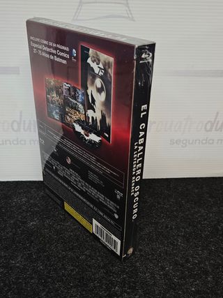 Batman - Dvd y Bluray - Precintados