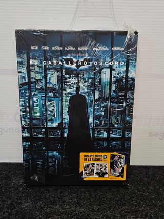 Batman - Dvd y Bluray - Precintados