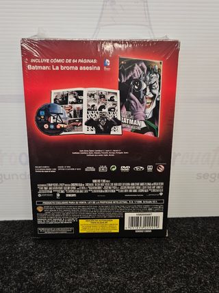 Batman - Dvd y Bluray - Precintados