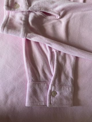 Polo Cortefiel rosa - Talla L