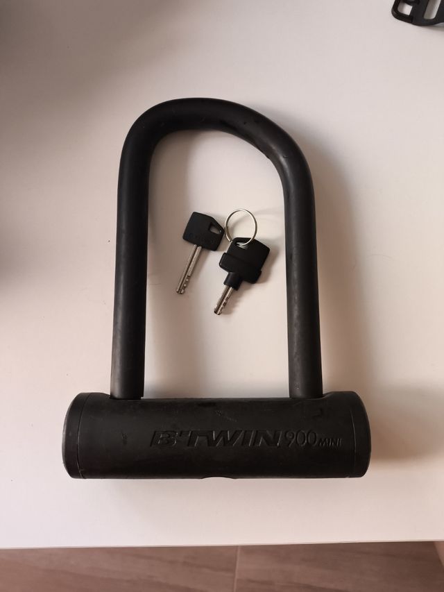 Candado bici BTWIN 900 Mini