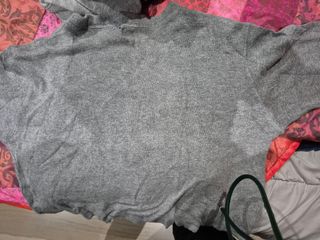 Jersey/Sudadera Gris Pull&Bear
