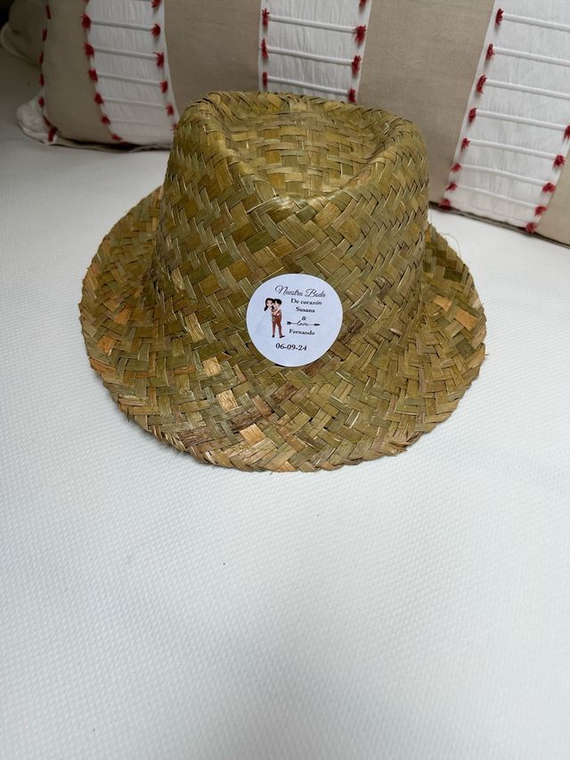 Gorros de paja