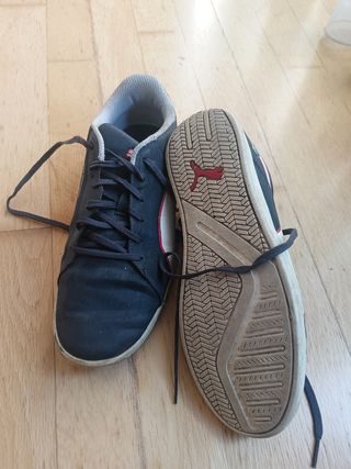 Zapatillas Puma - Deportivas Negras