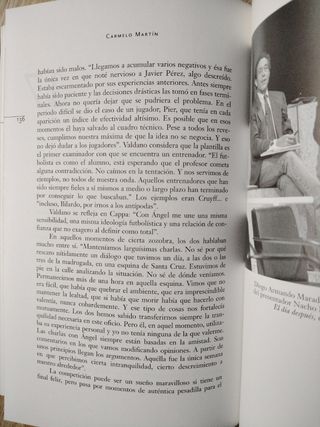 Jorge Valdano Sueños de fútbol