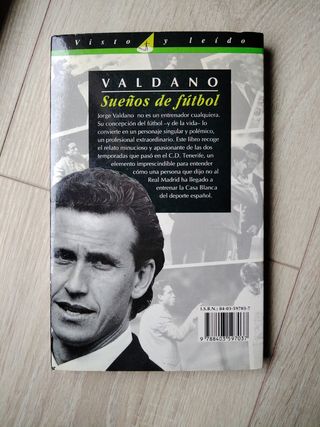 Jorge Valdano Sueños de fútbol