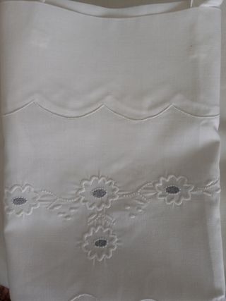 Sabanas de algodón