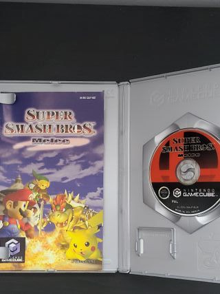 Super Smash Bros Melee GameCube