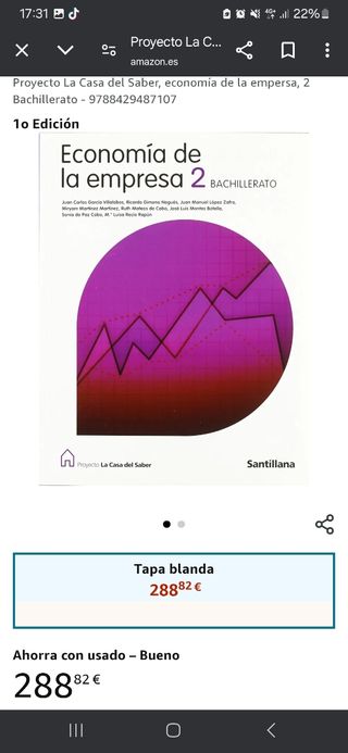 ECONOMIA DE LA EMPRESA 2 BACHILLERATO LA CASA D...