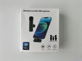 Wireless Lavalier Microphone