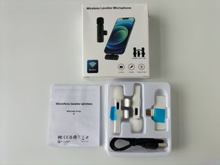 Wireless Lavalier Microphone