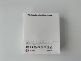 Wireless Lavalier Microphone