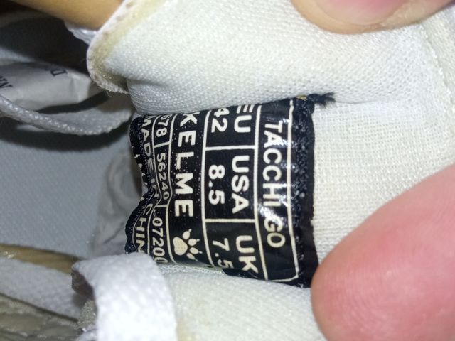 Botas de Fútbol Kelme Trueno Talla 42